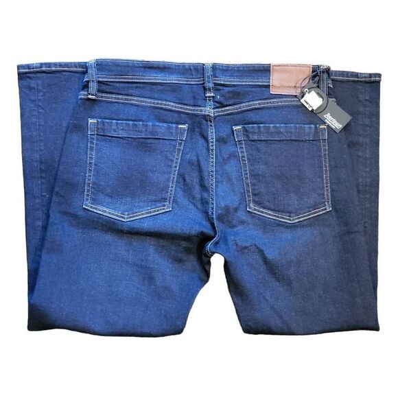 NWT Revtown Jeans Men's 34 Blue Sharp Slim Fit Decade Denim Dark Indigo - Picture 4 of 4